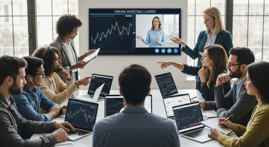 Top Online Investing Classes to Master Smart Investing in 2025
