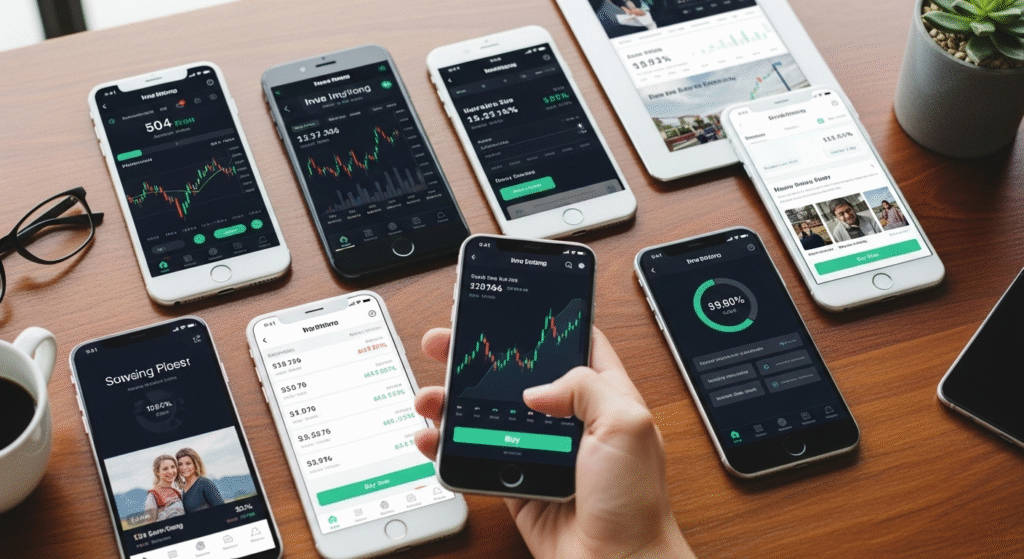Top Mobile Investing Platforms in 2025 for Smarter Digital Investors