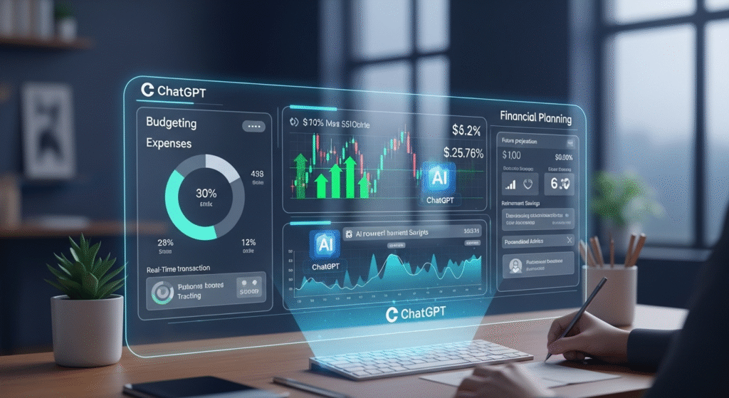 ChatGPT for Finance Tasks: How AI Is Transforming Budgeting, Investing, and Financial Planning in 2026