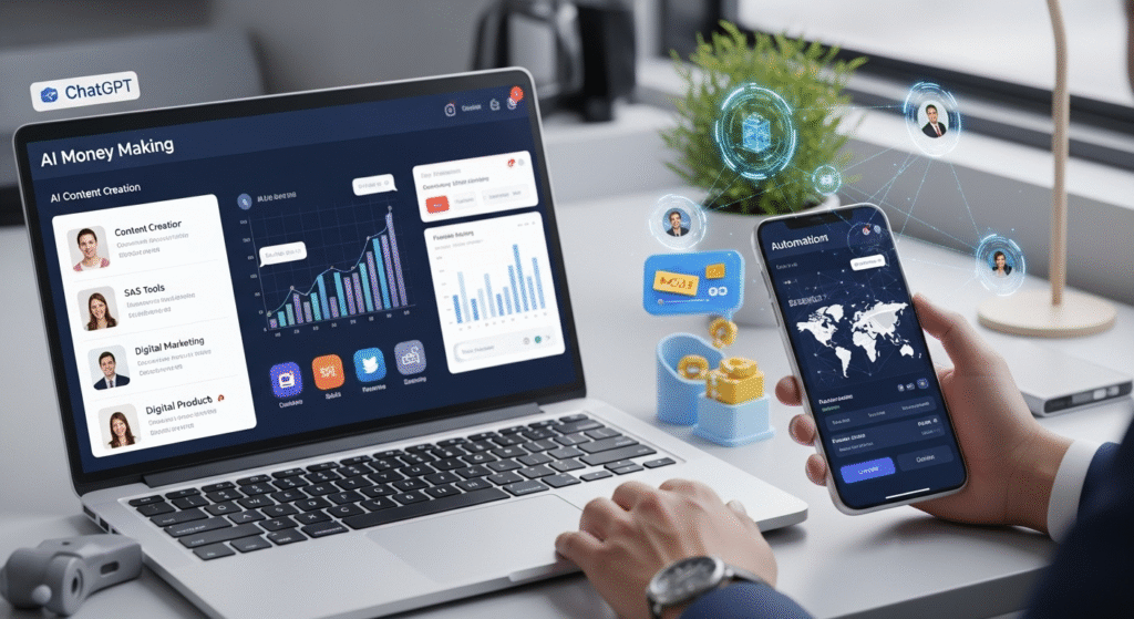 ChatGPT Money-Making Ideas: How to Turn ChatGPT into a Profit Machine in 2026